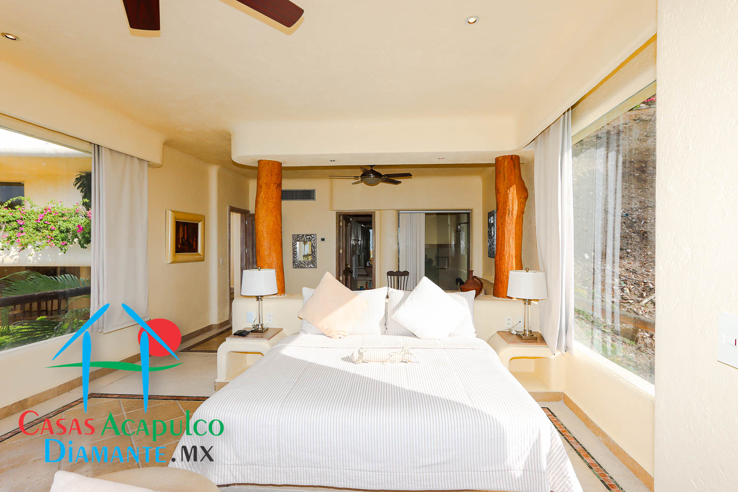 Villa del Sol - Recámara cuatro 5